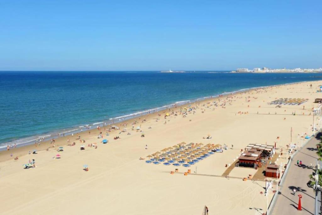 Apartamento Candari Playa En Cadix Extérieur photo