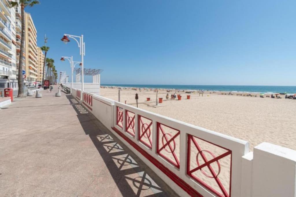 Apartamento Candari Playa En Cadix Extérieur photo