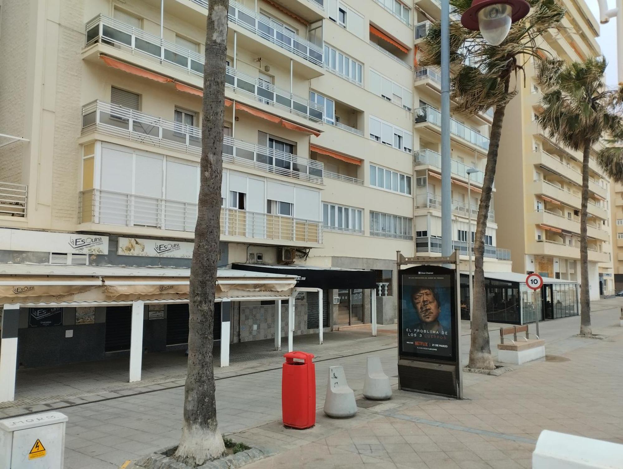 Apartamento Candari Playa En Cadix Extérieur photo