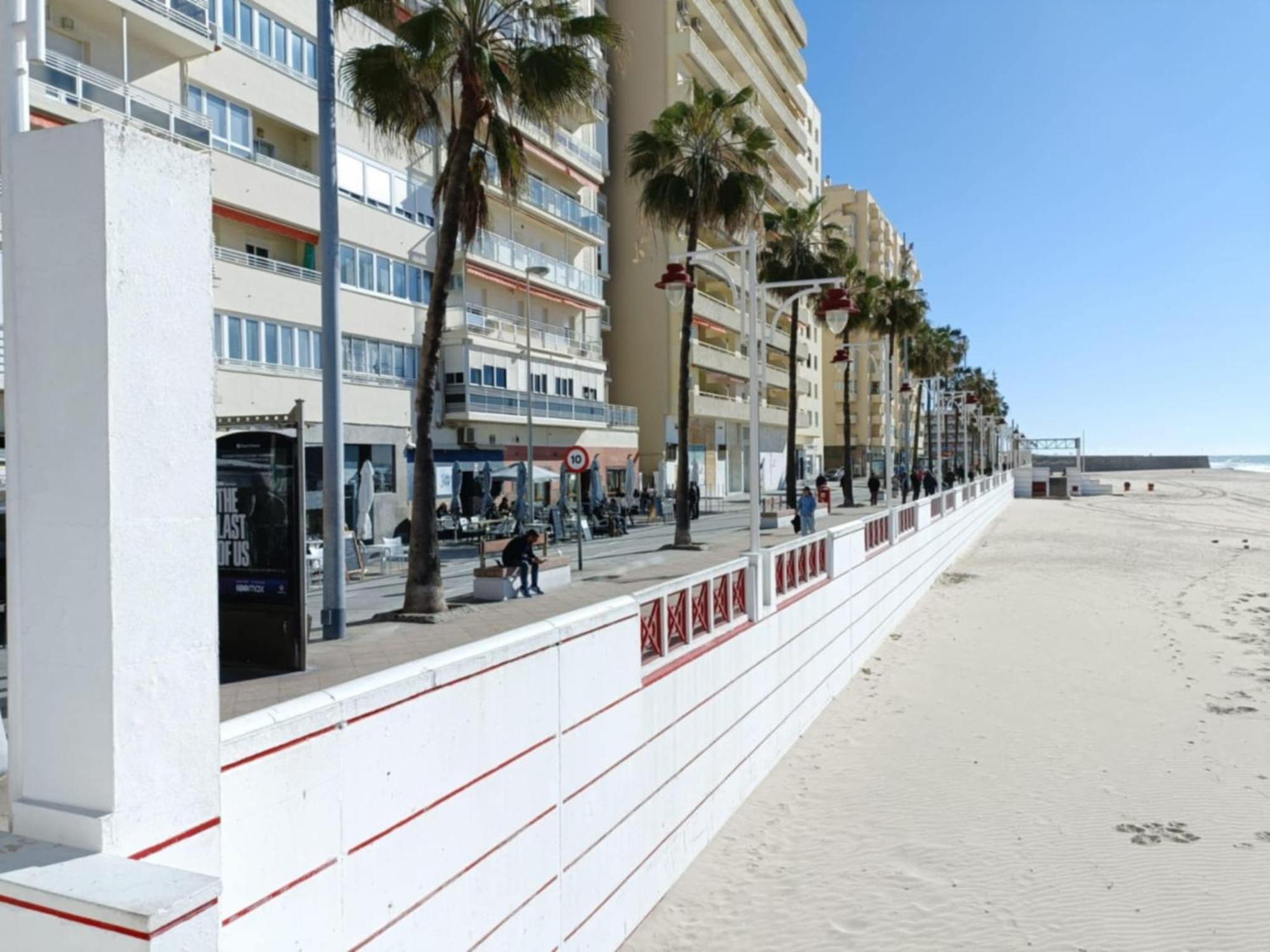 Apartamento Candari Playa En Cadix Extérieur photo