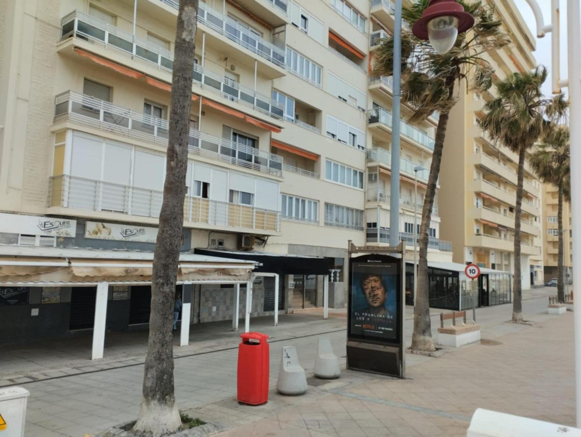 Apartamento Candari Playa En Cadix Extérieur photo