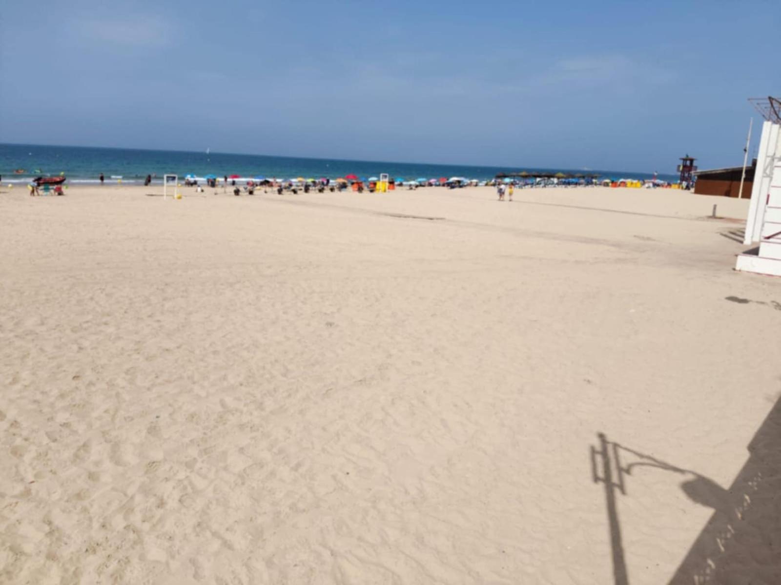 Apartamento Candari Playa En Cadix Extérieur photo